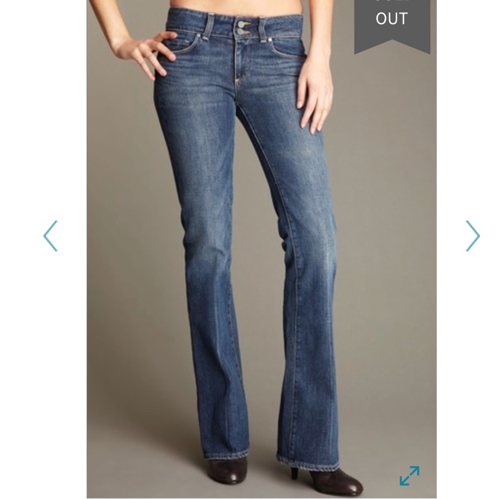 Paige Hidden Hills Hi Rise Bootcut size 28